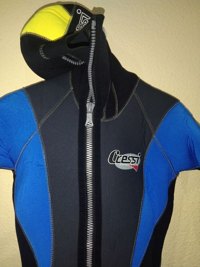 Neopreno mujer  5-7 mm talla M