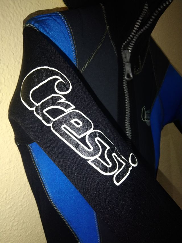 Neopreno mujer  5-7 mm talla M