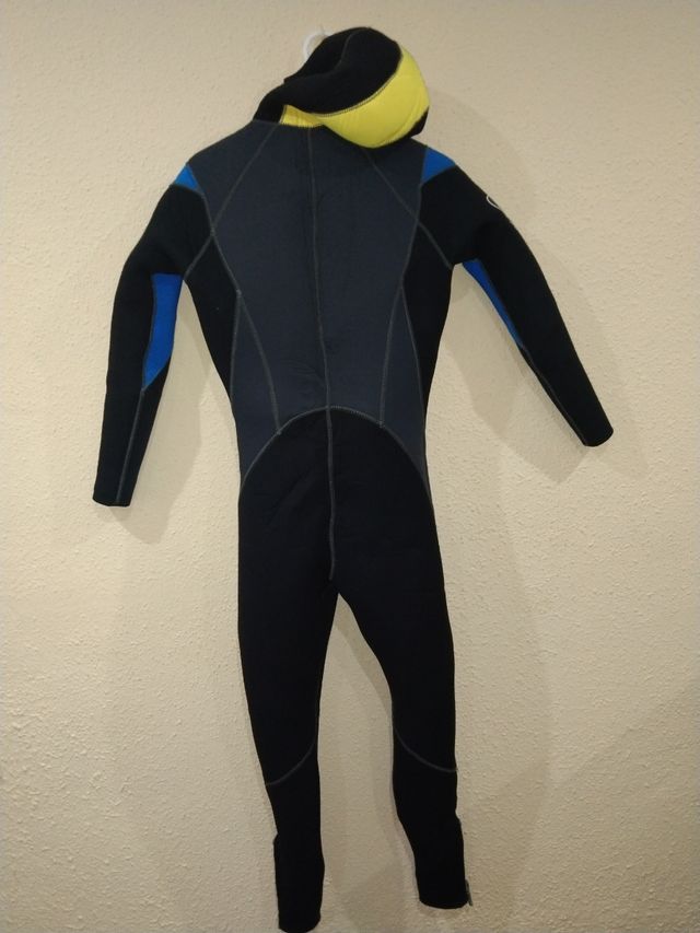 Neopreno mujer  5-7 mm talla M