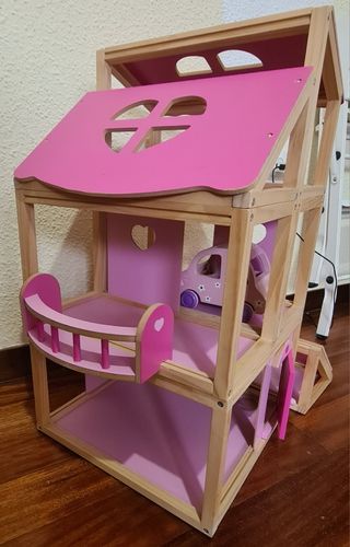 Casita muñecas