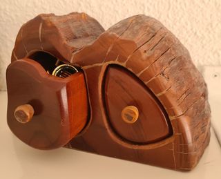 Cajita madera natural