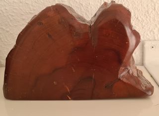 Cajita madera natural