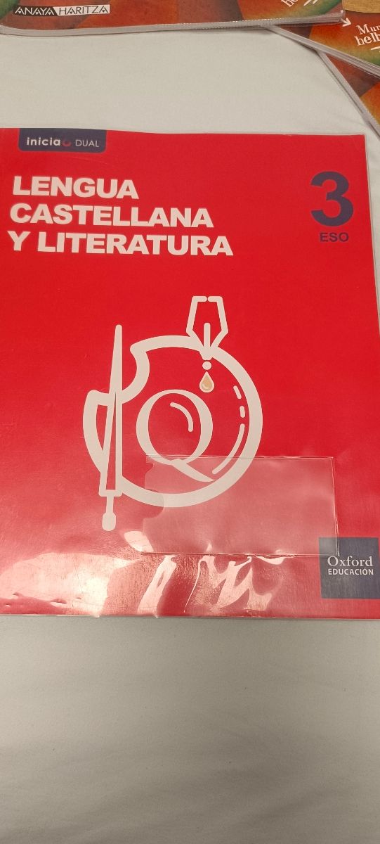 DBH3 / 3 ESO LENGUA CASTELLANA Y LITERATURA