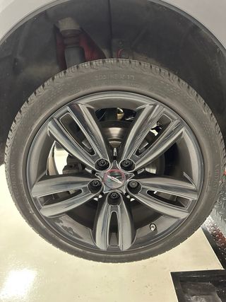 Llantas Mini F56 originales John Cooper Works 17”