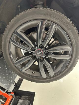 Llantas Mini F56 originales John Cooper Works 17”