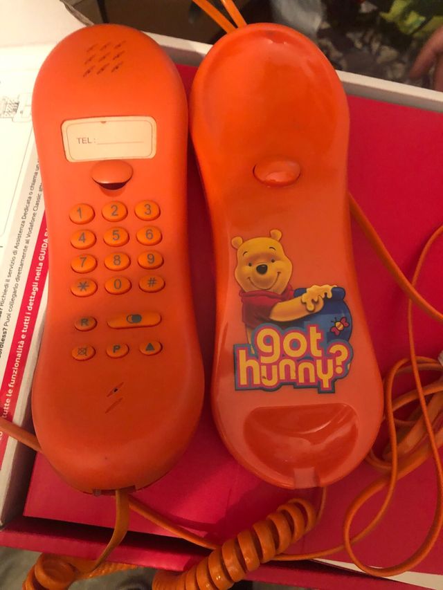 Telefono fisso disney