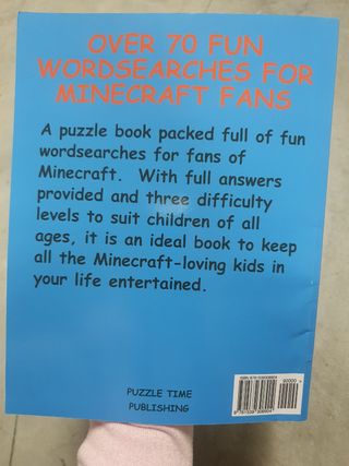 Libro Minecraft 