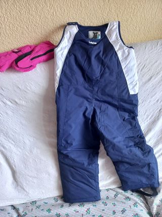 MONO ESQUIAR NIÑO NIÑA
