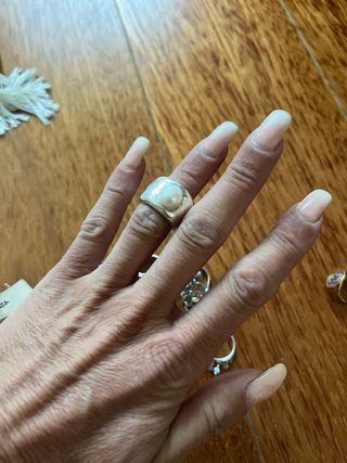 Lote 4 anillos TOUS