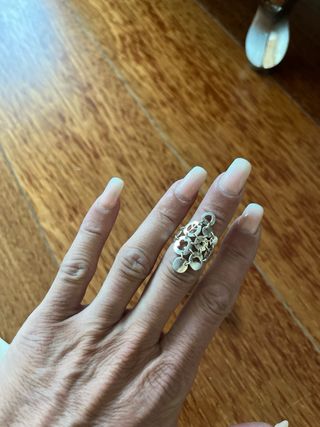 Lote 4 anillos TOUS