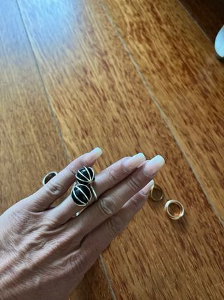 Lote 4 anillos TOUS