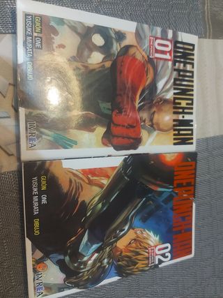 ONE PUNCH-MAN 1 Y 2