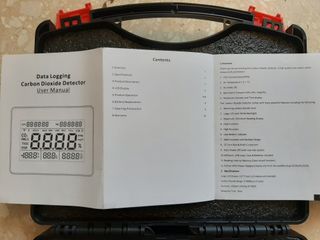 Detector de dióxido de carbono