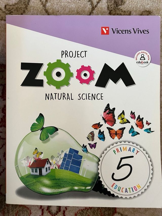 5 Primaria Project Zoom Natural Science