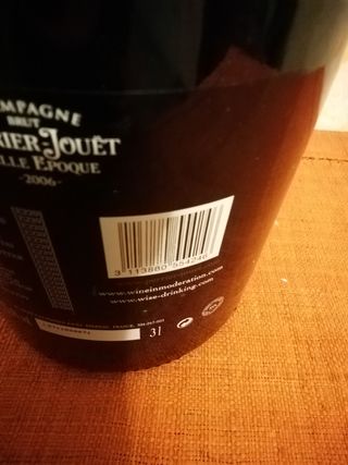 BOTTIGLIA VUOTA JEROBOAM 3 LITRI