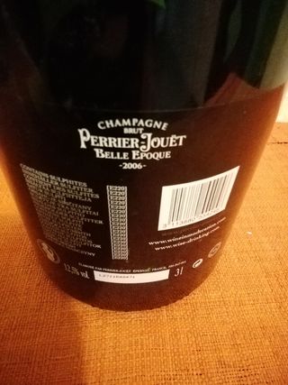 BOTTIGLIA VUOTA JEROBOAM 3 LITRI