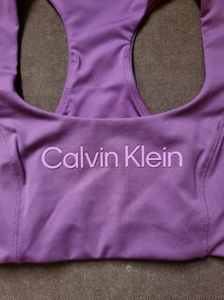 CALVIN KLEIN SPORT ORIGINAL, SUJETADOR MUJER 🚺
