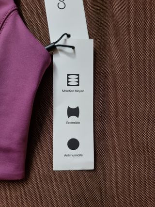 CALVIN KLEIN SPORT ORIGINAL, SUJETADOR MUJER 🚺