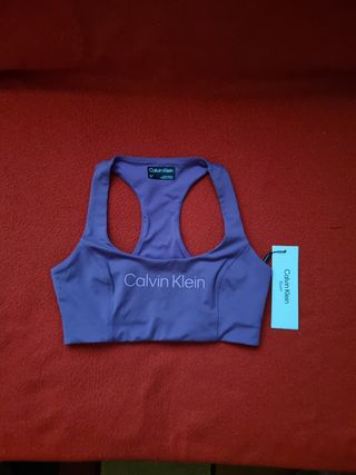 CALVIN KLEIN SPORT ORIGINAL, SUJETADOR MUJER 🚺