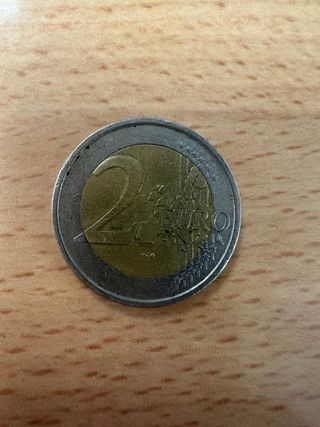 Moneda 2€ Italia 2002 Dante Alighieri