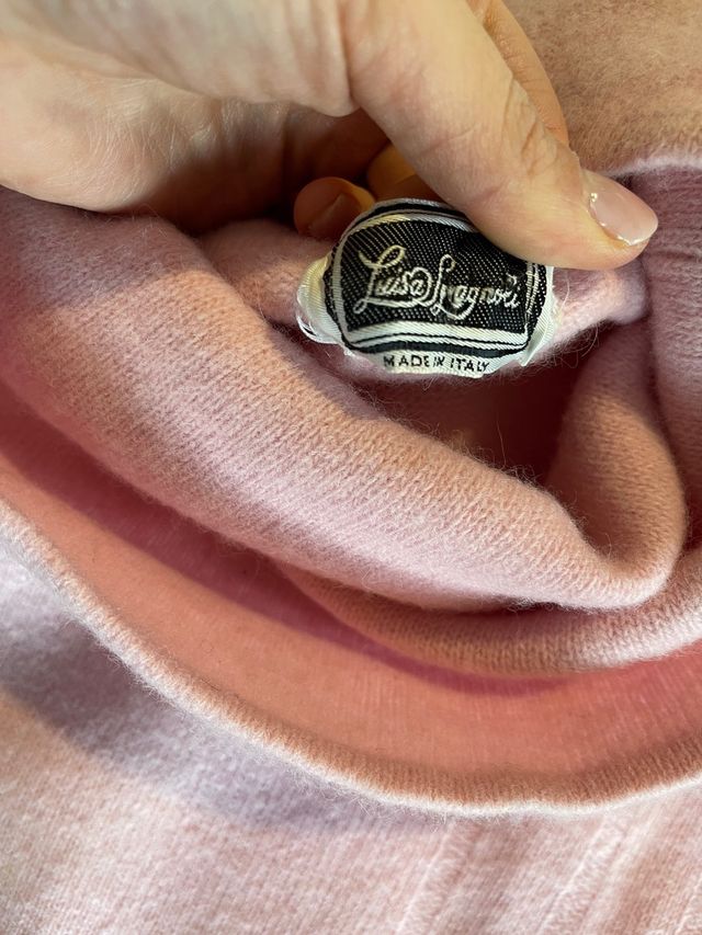 Maglione collo alto - Luisa Spagnoli