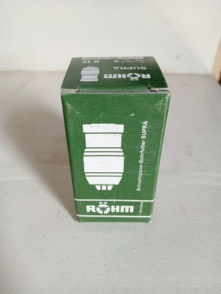 Portabrocas sin llave ROHM SUPRA 0,5-10 B12
