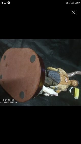 Figura indio american.