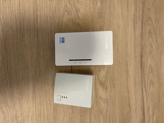 Repetidor wifi y pcl’s