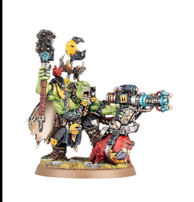 Warhammer 40k ork blackhawk