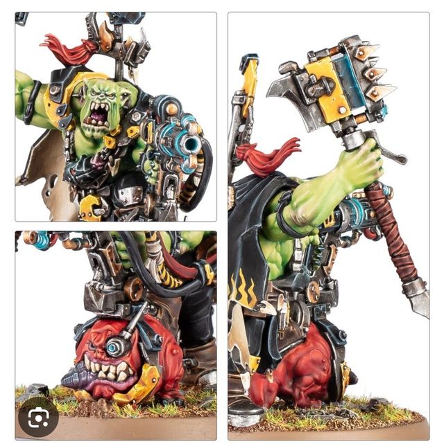 Warhammer 40k ork blackhawk