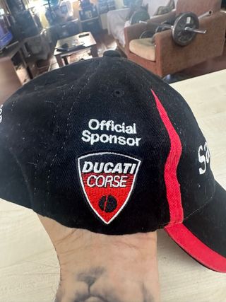 Gorra Ducati