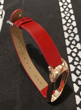 Ambas pulseras. De vestir. Miband3. Acero y "piel"