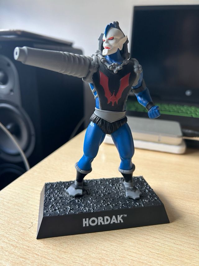 Masters del Universo Zodac - Hordak - Man at Arms