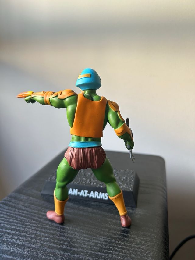 Masters del Universo Zodac - Hordak - Man at Arms