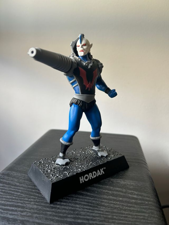 Masters del Universo Zodac - Hordak - Man at Arms