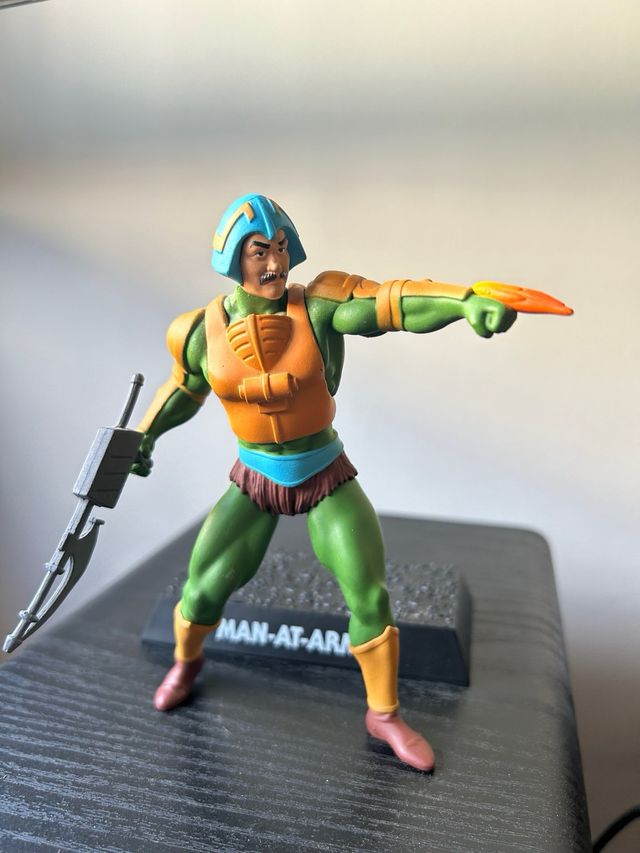 Masters del Universo Zodac - Hordak - Man at Arms