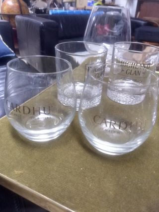 Lote vasos whisky