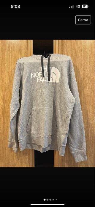 The north face sudadera