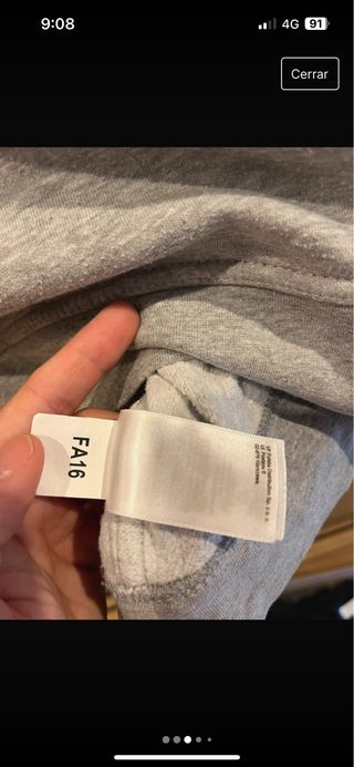 The north face sudadera