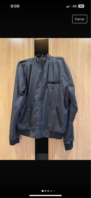 Element cazadora tipo bomber