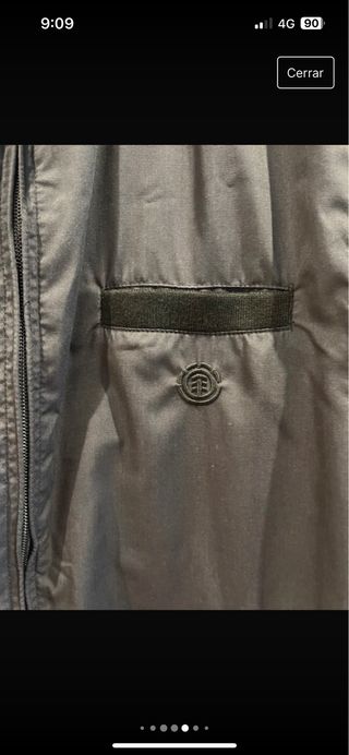 Element cazadora tipo bomber