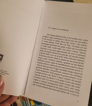 Libro fiore di speranza