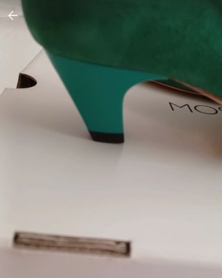 Zapato tacon intercambiable