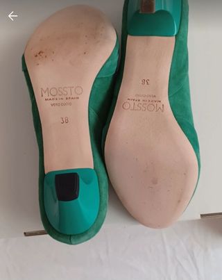 Zapato tacon intercambiable