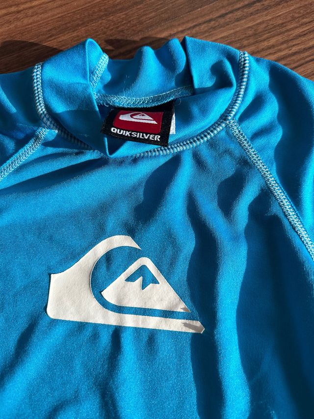 Camiseta protector solar Quicksilver