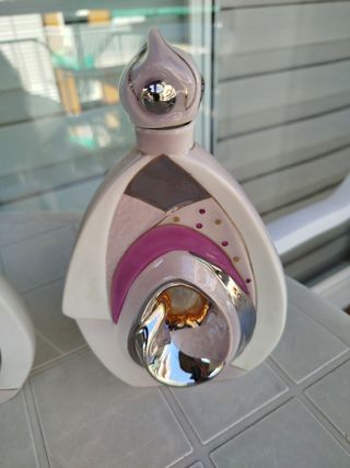 Figuras porcelana de Galos