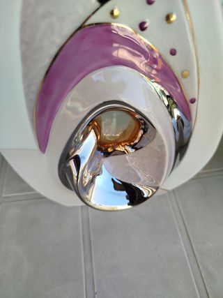 Figuras porcelana de Galos