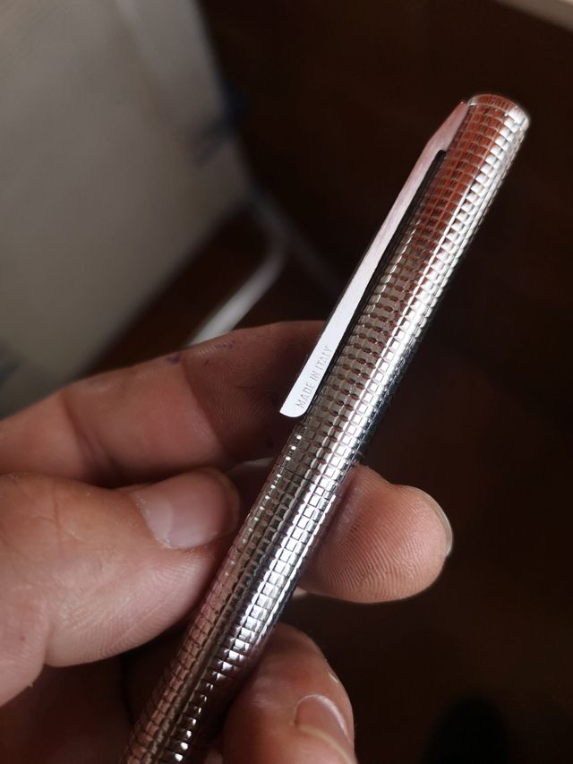 boligrafo omas plata