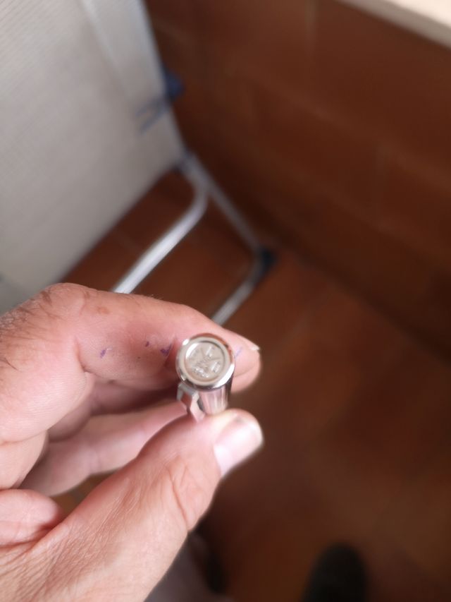 boligrafo omas plata