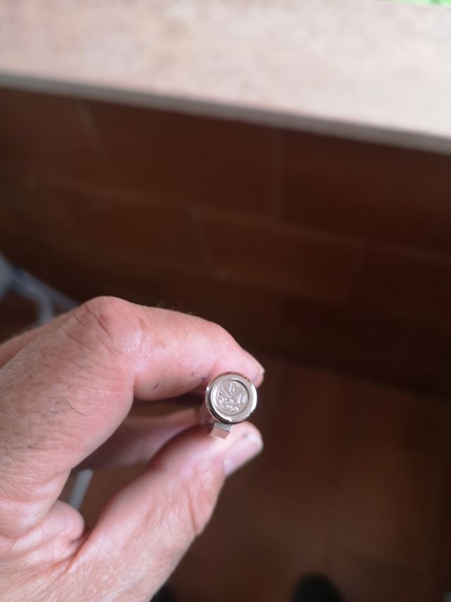 boligrafo omas plata